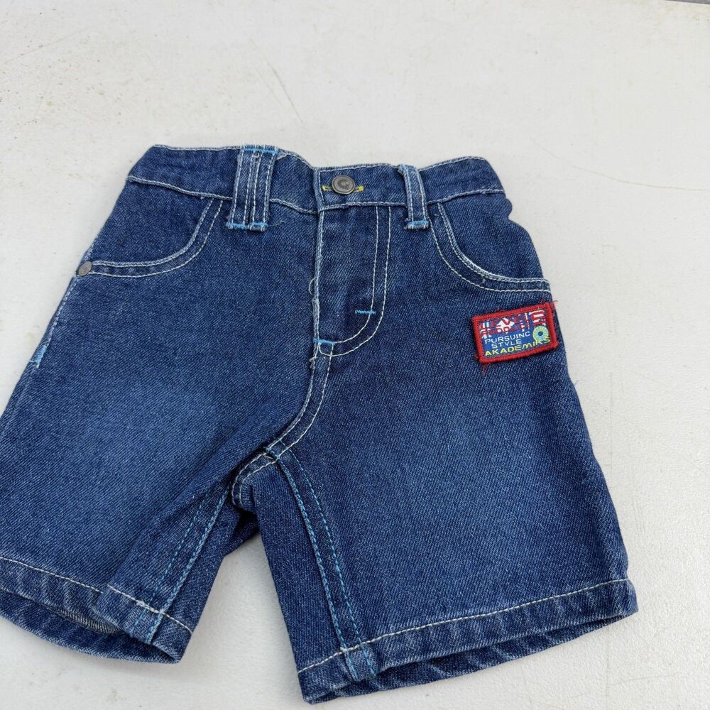 Akademiks Shorts Denim 3-6 Month  JUST THE SHORTS